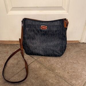 Michael Kors brown Crossbody Bag